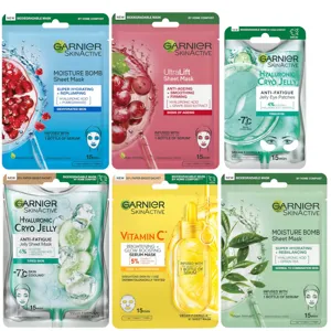 Garnier Face Sheet Mask Party