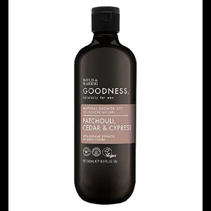 Baylis & Harding Goodness Patchouli Cedar & Cypress Natural Shower Gel