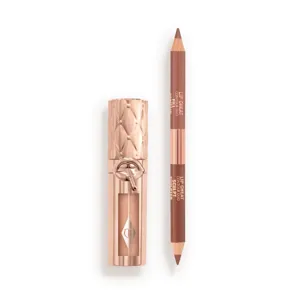 Charlotte Tilbury Super Nudes Sculpt, Fill & Plump Lip Kit