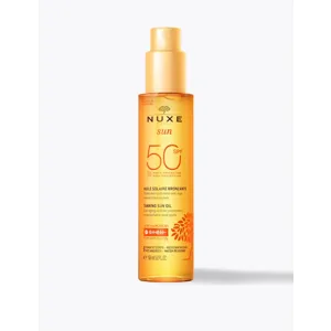 Nuxe Tanning Sun Oil Spf50 High Protection Face & Body