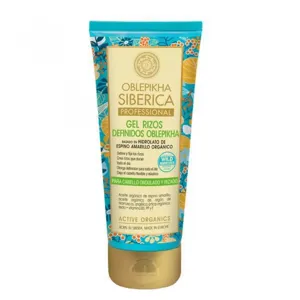 Natura Siberica Gel Fijador Rizos Definidos