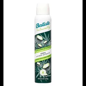 Batiste Naturally Dry Shampoo Coconut Milk & Hemp Seed Oil