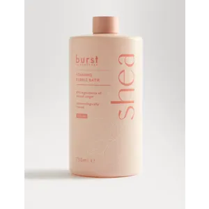 Burst Bodycare Shea Bubble Bath