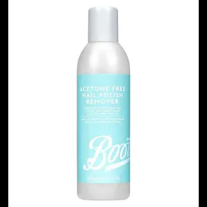 Boots Acetone Free Nail Polish Remover