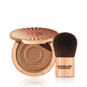 Charlotte Tilbury Beautiful Skin Sun-Kissed Glow Bronzer Kit