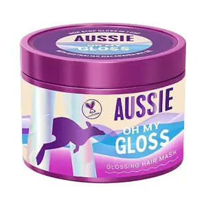 Aussie Oh My Gloss Glossing Hair Mask
