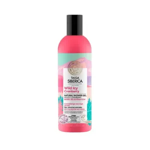 Natura Siberica Taiga Gel De Ducha Natural Rejuvenecimiento De Bayas