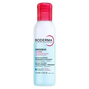 Bioderma Sensibio H2O Micellar Water Eye Waterproof Makeup Remover For Sensitive Eyes And Lips
