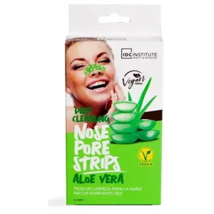 IDC Nose Strips Aloe Vera Exfoliantes