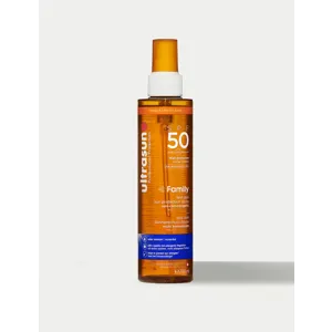 Ultrasun Family Wet Skin Spray SPF 50