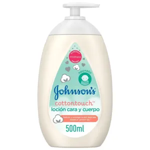 Johnson's Cottontouch Loción Cara Y Cuerpo
