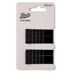 Boots Black Hair Grips