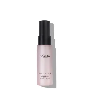 Iconic London Mini Prep Set Blur Setting Spray