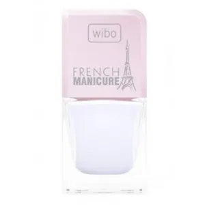 WIBO New French Manicure Lacas De Uñas