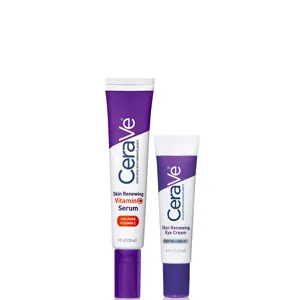 CeraVe Skin Renewing Duo With Vitamin C Serum And Eye Cream