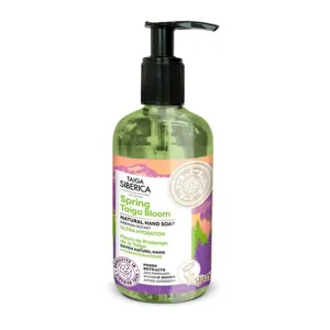 Natura Siberica Taiga Sayan Black Thyme Hand Soap