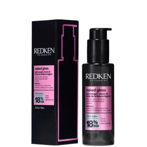 Redken Acidic Color Gloss Naked Gloss, Lightweight Hair Oil, Add Shine And Moisture For Dull Hair