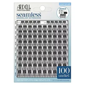 Ardell Seamless Light As Air Clusters With Duo Long-Wear Glue