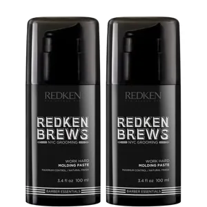 Redken Work Hard Molding Paste Duo