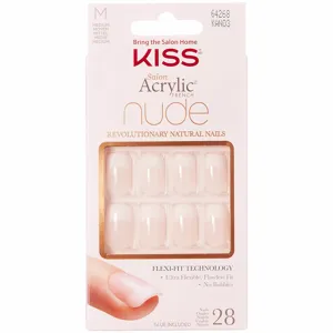 Kiss Salon Acrylic Nude Nails