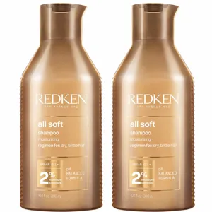 Redken All Soft Shampoo Duo