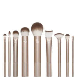 Real Techniques Kit Completo De Brochas Au Naturale