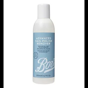 Boots Advanced Nail Polish Remover