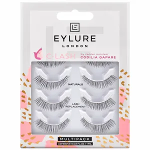 Eylure C-Lash False Lashes - Naturals