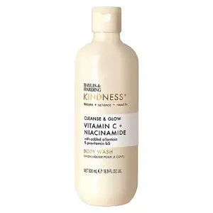 Baylis & Harding Kindness+ Vitamin C & Niacinamide Cleanse & Glow Body Wash