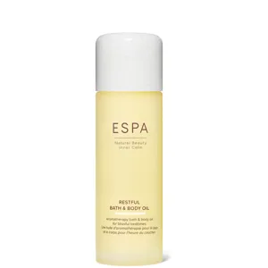 ESPA Restful Bath And Body Oil