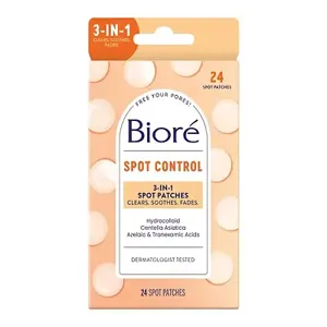 Biore 3-In-1 Spot Control Patches