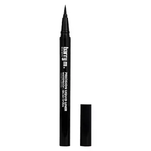 Barry M Liquid Eyeliner Waterproof Brush Tip Pen Black