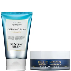 Sunday Riley Double Cleanse Duo