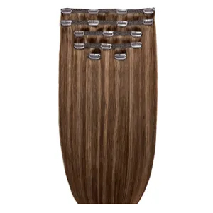 Beauty Works 18 Double Hair Set Clip-In Extensions