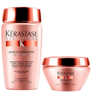 Kérastase Discipline Bain Fluidealiste And Maskeratine