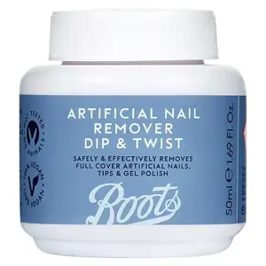 Boots Artificial Nail Remover Dip & Twist