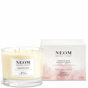 Neom Complete Bliss Luxus Duftkerze