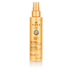 Nuxe Sun Spf 50 Melting Spray High Protection Face & Body