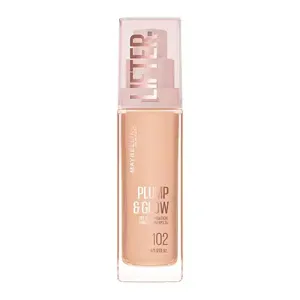Maybelline Lifter Plump & Glow Foundation, All Day Wear