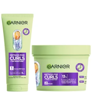 Garnier Method For Curls Shampoo & Mask