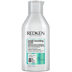Redken Acidic Bonding Curls Silicone-Free Shampoo Conditioner And Leave-In Routine