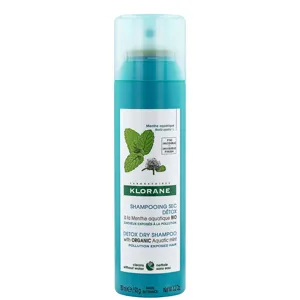Klorane Detox Dry Shampoo With Organic Aquatic Mint For Pollution-Exposed Hair