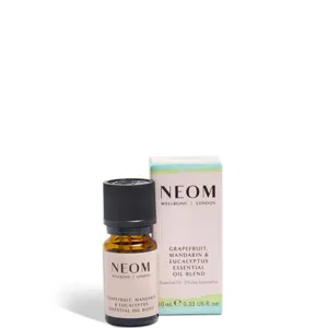 Neom Grapefruit, Mandarin And Eucalyptus Essential Oil Blend