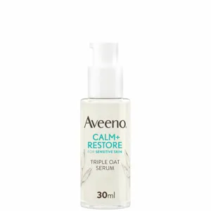 Aveeno Face Calm And Restore Triple Oat Serum