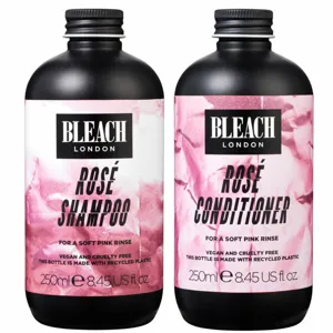Bleach London Rose Shampoo And Conditioner Duo