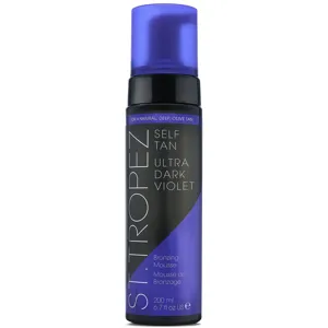 St. Tropez Ultra Dark Violet Bronzing Mousse Self Tan