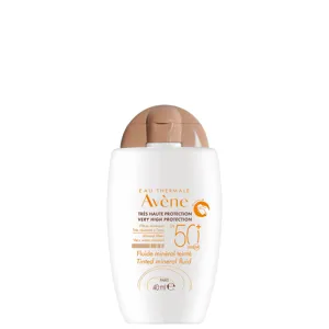 Avène Very High Protection Spf 50+ Tinted Mineral Fluid