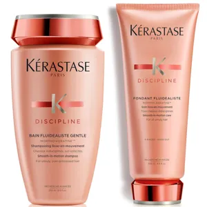 Kérastase Discipline Bain Fluidealiste And Fondant Fluidealiste