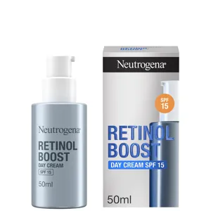 Neutrogena Retinol Boost Day Cream Spf 15