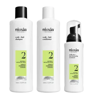 Nioxin Scalp And Hair Thickening System 2
